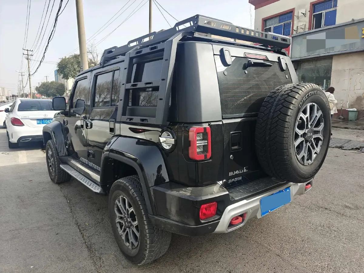 2024 Beijing BJ40 2.0T 224HP L4 8AT,autocango,china used car exporter,china ev exporter,chinese used car exporter,chinese used ev exporter