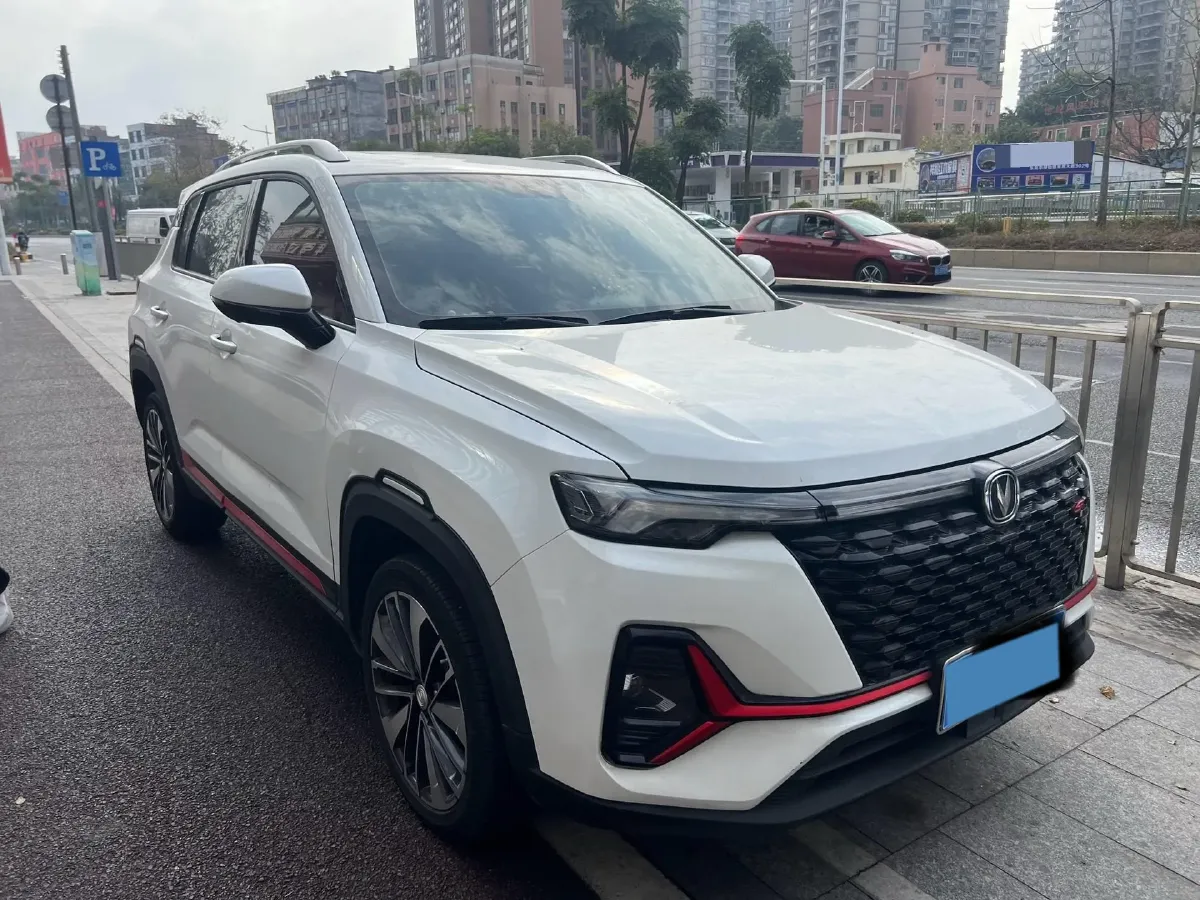 2021 ChangAn CS35 Plus 1.4T 160HP L4 7DCT,autocango,china used car exporter,china ev exporter,chinese used car exporter,chinese used ev exporter