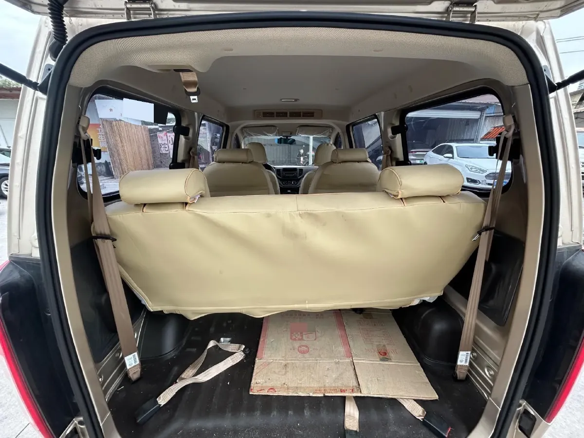 2022 JinBei Little Sea Lion X30 1.5L 102HP L4 5MT,autocango,china used car exporter,china ev exporter,chinese used car exporter,chinese used ev exporter