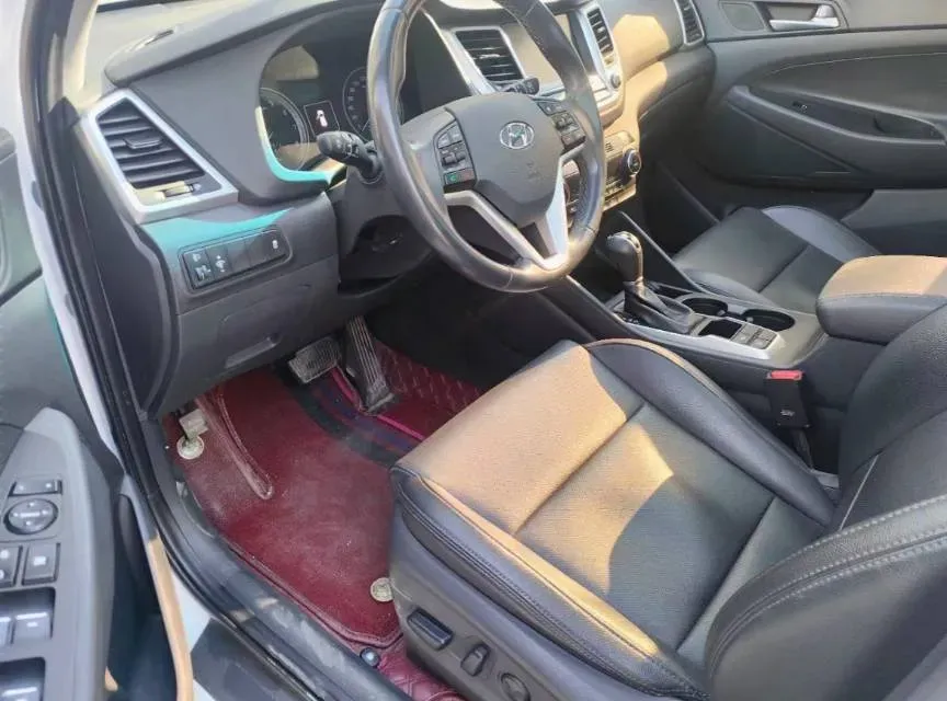 2018 Hyundai Tucson 1.6T 177HP L4 7DCT,autocango,china used car exporter,china ev exporter,chinese used car exporter,chinese used ev exporter