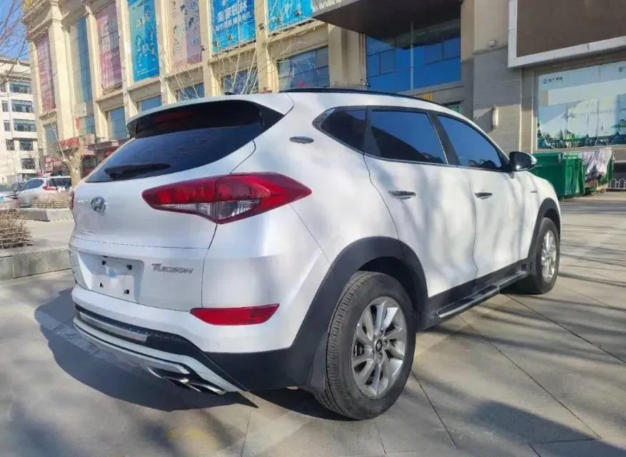 2018 Hyundai Tucson 1.6T 177HP L4 7DCT,autocango,china used car exporter,china ev exporter,chinese used car exporter,chinese used ev exporter