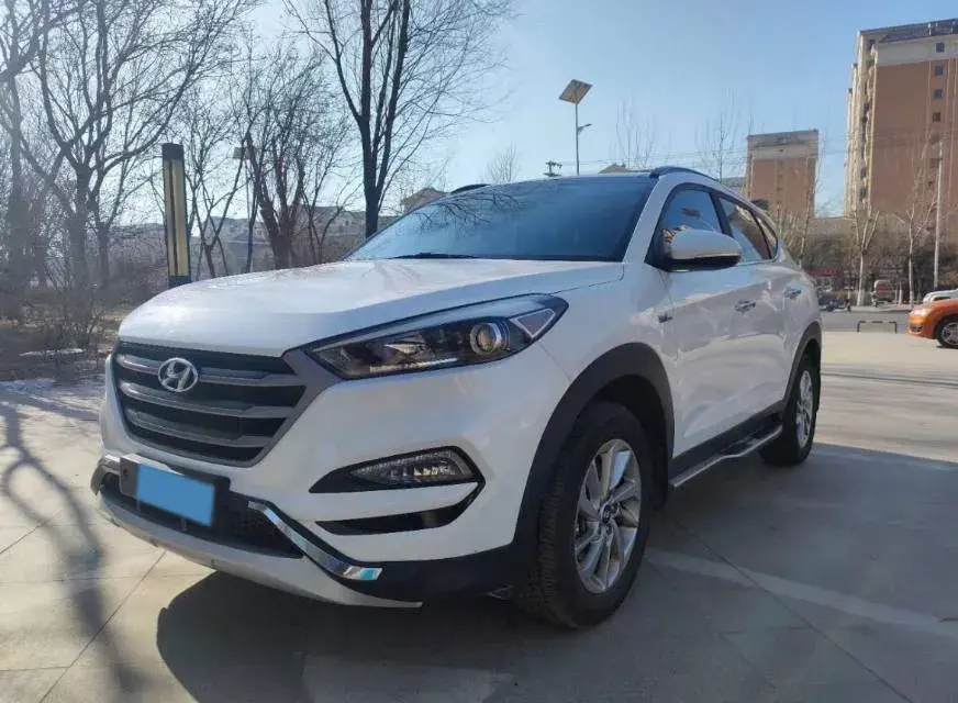 2018 Hyundai Tucson 1.6T 177HP L4 7DCT