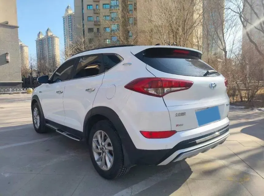 2018 Hyundai Tucson 1.6T 177HP L4 7DCT,autocango,china used car exporter,china ev exporter,chinese used car exporter,chinese used ev exporter