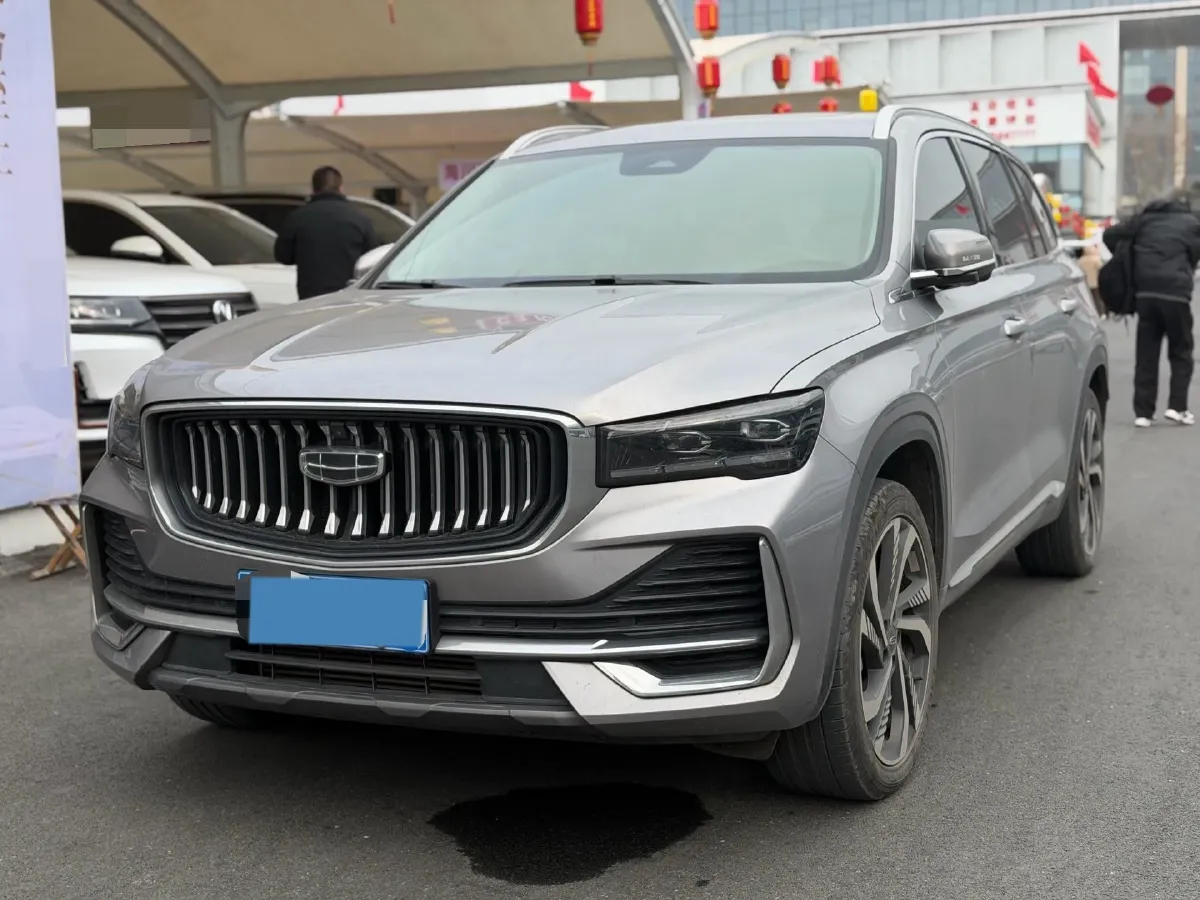 2024 Geely Monjaro 2.0T 238HP L4 8AT,autocango,china used car exporter,china ev exporter,chinese used car exporter,chinese used ev exporter
