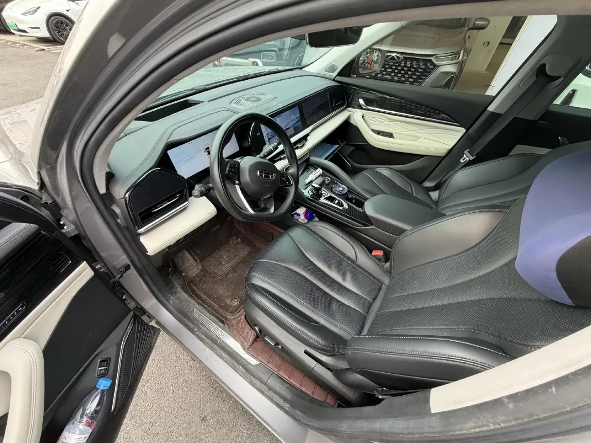 2024 Geely Monjaro 2.0T 238HP L4 8AT,autocango,china used car exporter,china ev exporter,chinese used car exporter,chinese used ev exporter