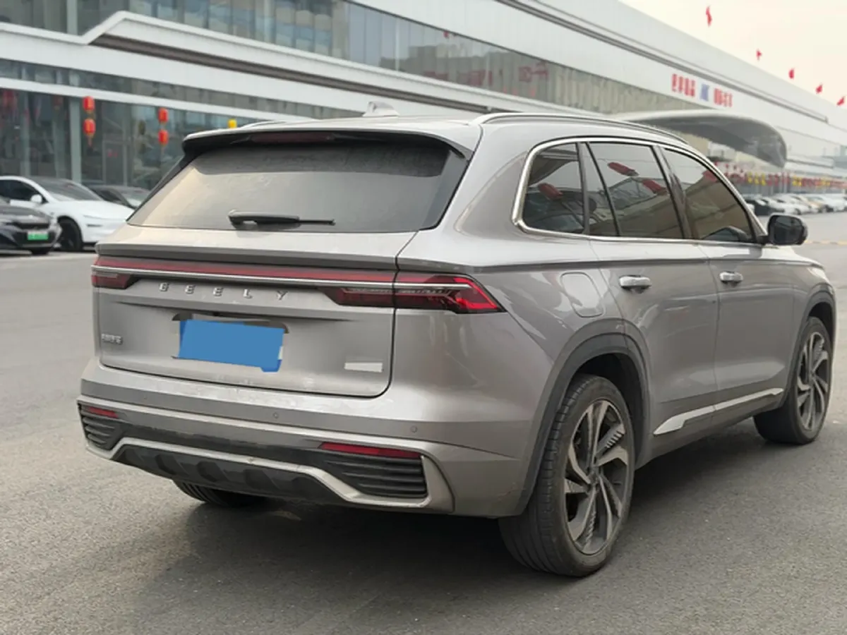 2024 Geely Monjaro 2.0T 238HP L4 8AT,autocango,china used car exporter,china ev exporter,chinese used car exporter,chinese used ev exporter