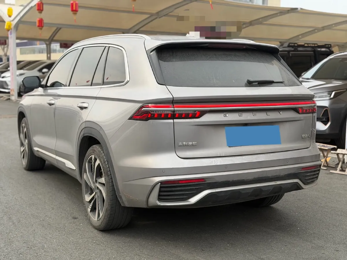 2024 Geely Monjaro 2.0T 238HP L4 8AT,autocango,china used car exporter,china ev exporter,chinese used car exporter,chinese used ev exporter