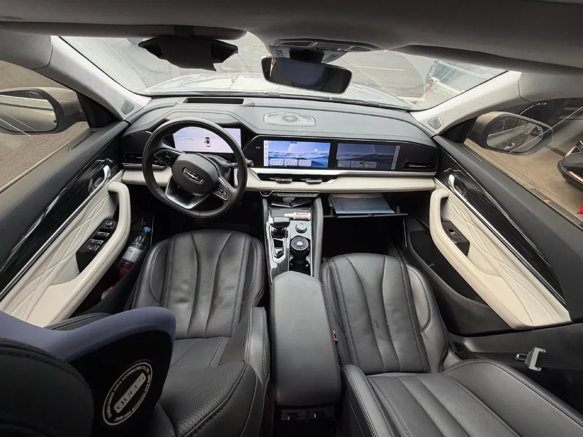 2024 Geely Monjaro 2.0T 238HP L4 8AT,autocango,china used car exporter,china ev exporter,chinese used car exporter,chinese used ev exporter