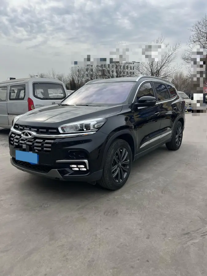 2022 Chery Tiggo 8 1.5T 156HP L4 6MT