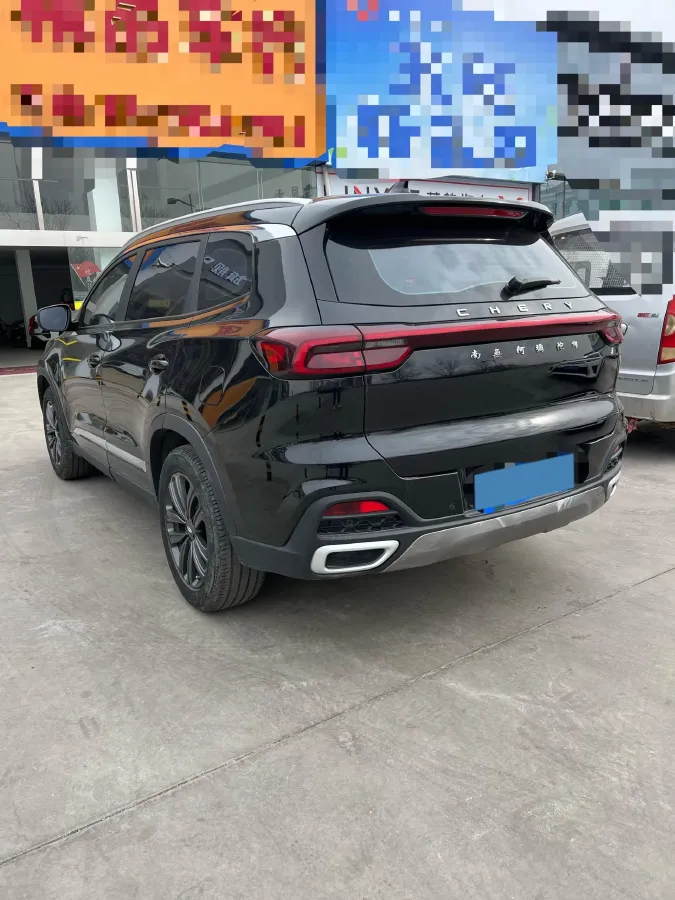2022 Chery Tiggo 8 1.5T 156HP L4 6MT,autocango,china used car exporter,china ev exporter,chinese used car exporter,chinese used ev exporter