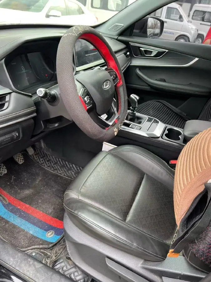 2022 Chery Tiggo 8 1.5T 156HP L4 6MT,autocango,china used car exporter,china ev exporter,chinese used car exporter,chinese used ev exporter