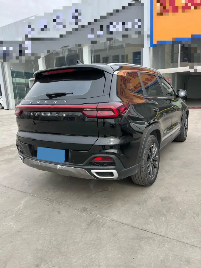 2022 Chery Tiggo 8 1.5T 156HP L4 6MT,autocango,china used car exporter,china ev exporter,chinese used car exporter,chinese used ev exporter