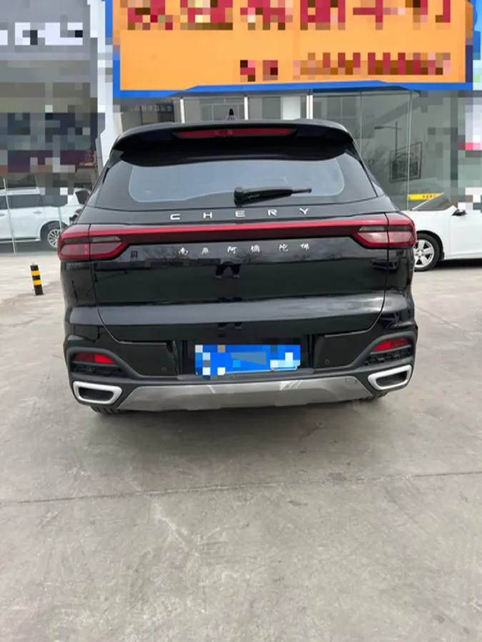 2022 Chery Tiggo 8 1.5T 156HP L4 6MT,autocango,china used car exporter,china ev exporter,chinese used car exporter,chinese used ev exporter