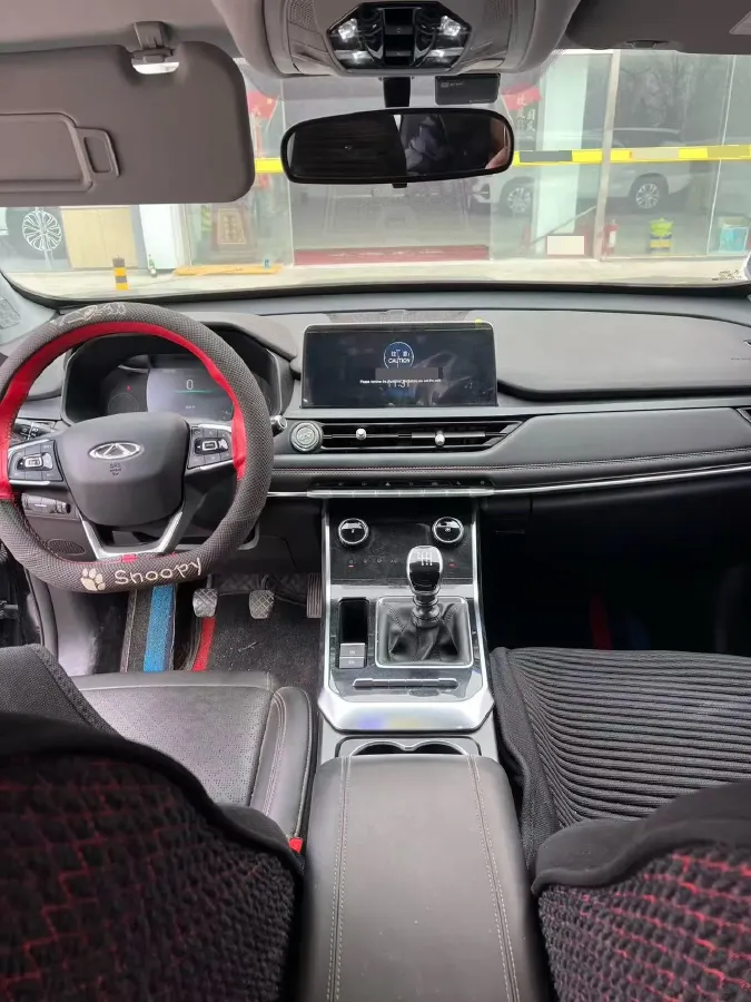 2022 Chery Tiggo 8 1.5T 156HP L4 6MT,autocango,china used car exporter,china ev exporter,chinese used car exporter,chinese used ev exporter