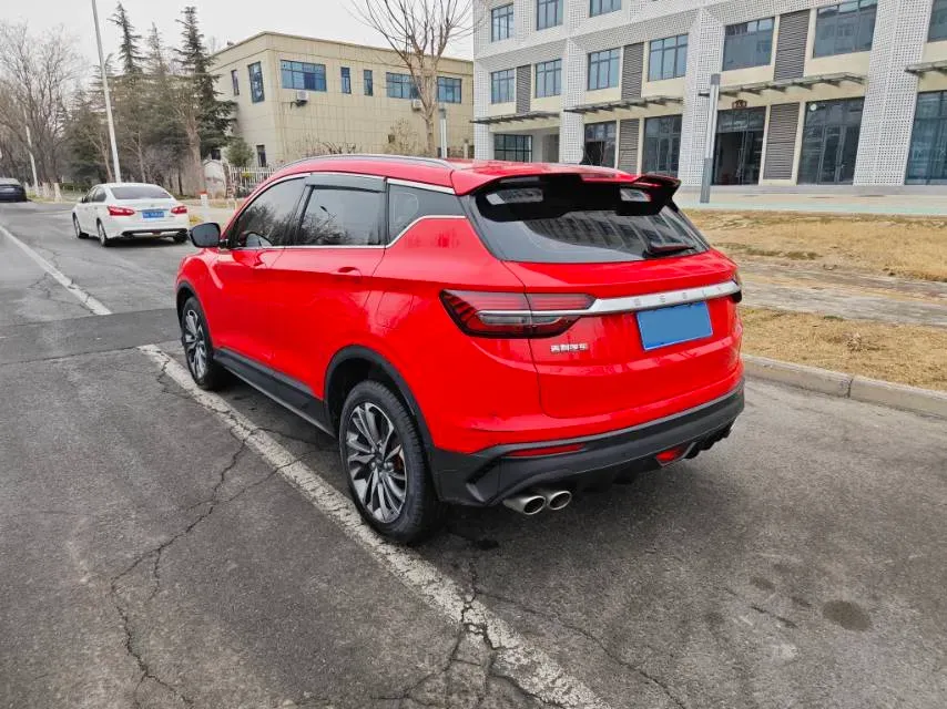 2019 Geely Coolray 1.5T 177HP L3 7DCT,autocango,china used car exporter,china ev exporter,chinese used car exporter,chinese used ev exporter