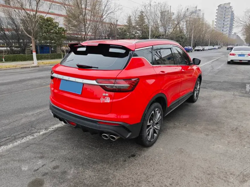 2019 Geely Coolray 1.5T 177HP L3 7DCT,autocango,china used car exporter,china ev exporter,chinese used car exporter,chinese used ev exporter