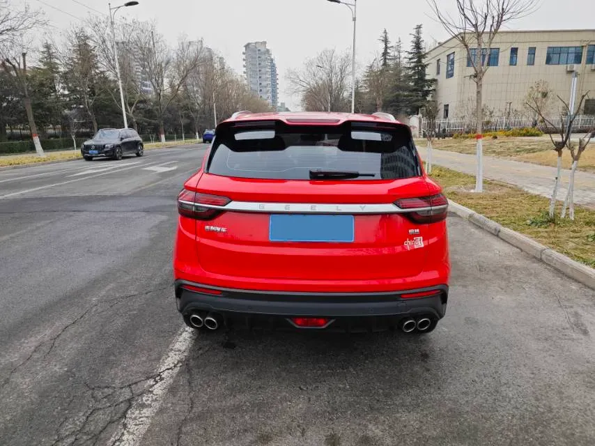 2019 Geely Coolray 1.5T 177HP L3 7DCT,autocango,china used car exporter,china ev exporter,chinese used car exporter,chinese used ev exporter
