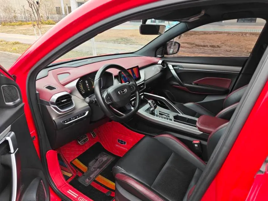 2019 Geely Coolray 1.5T 177HP L3 7DCT,autocango,china used car exporter,china ev exporter,chinese used car exporter,chinese used ev exporter