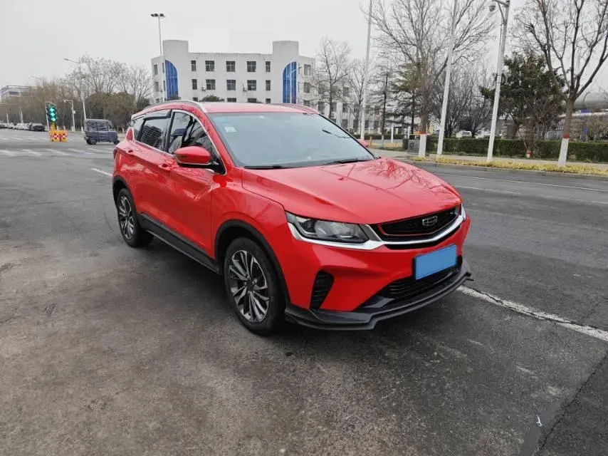 2019 Geely Coolray 1.5T 177HP L3 7DCT,autocango,china used car exporter,china ev exporter,chinese used car exporter,chinese used ev exporter