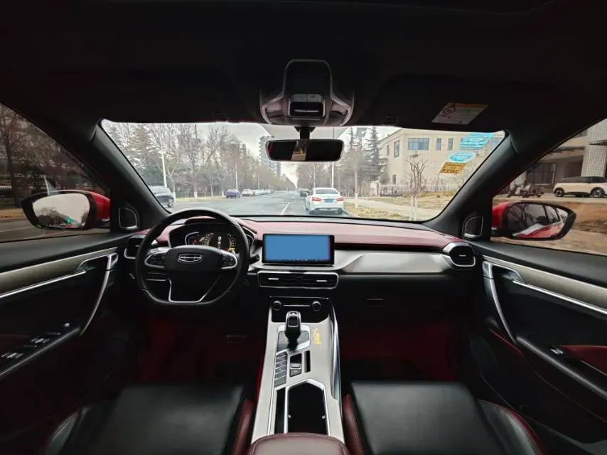 2019 Geely Coolray 1.5T 177HP L3 7DCT,autocango,china used car exporter,china ev exporter,chinese used car exporter,chinese used ev exporter