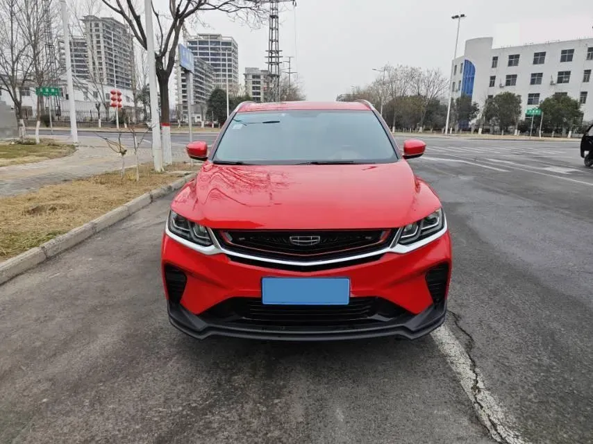 2019 Geely Coolray 1.5T 177HP L3 7DCT,autocango,china used car exporter,china ev exporter,chinese used car exporter,chinese used ev exporter