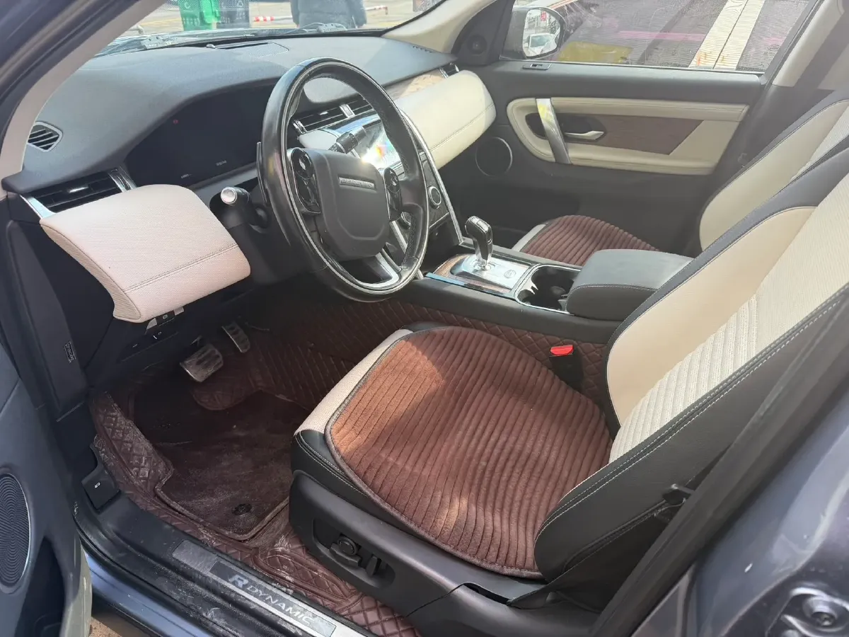 2020 Land Rover Discovery Sport 2.0T 249HP L4 9AT,autocango,china used car exporter,china ev exporter,chinese used car exporter,chinese used ev exporter