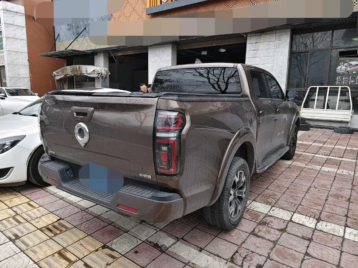 2019 Great Wall Poer 2.0T 190HP L4 8AT,autocango,china used car exporter,china ev exporter,chinese used car exporter,chinese used ev exporter