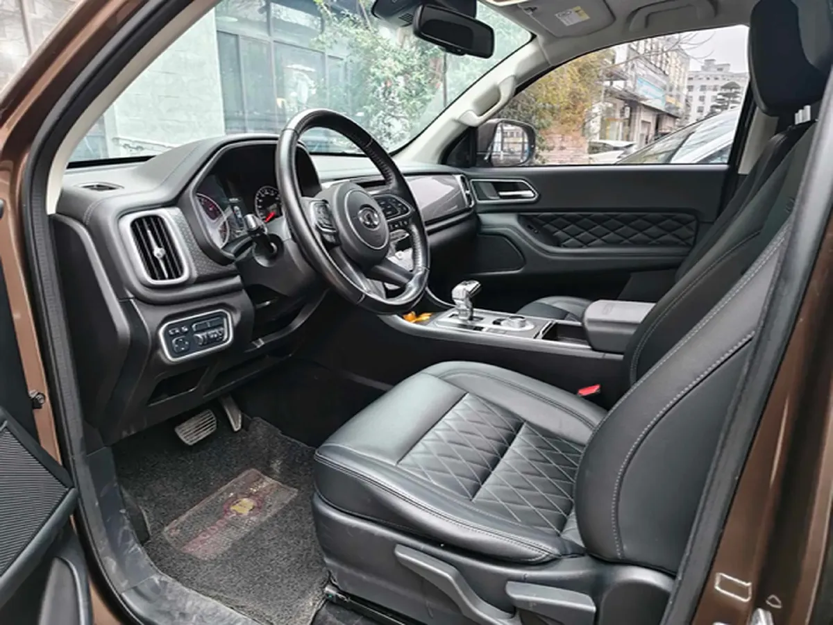 2019 Great Wall Poer 2.0T 190HP L4 8AT,autocango,china used car exporter,china ev exporter,chinese used car exporter,chinese used ev exporter