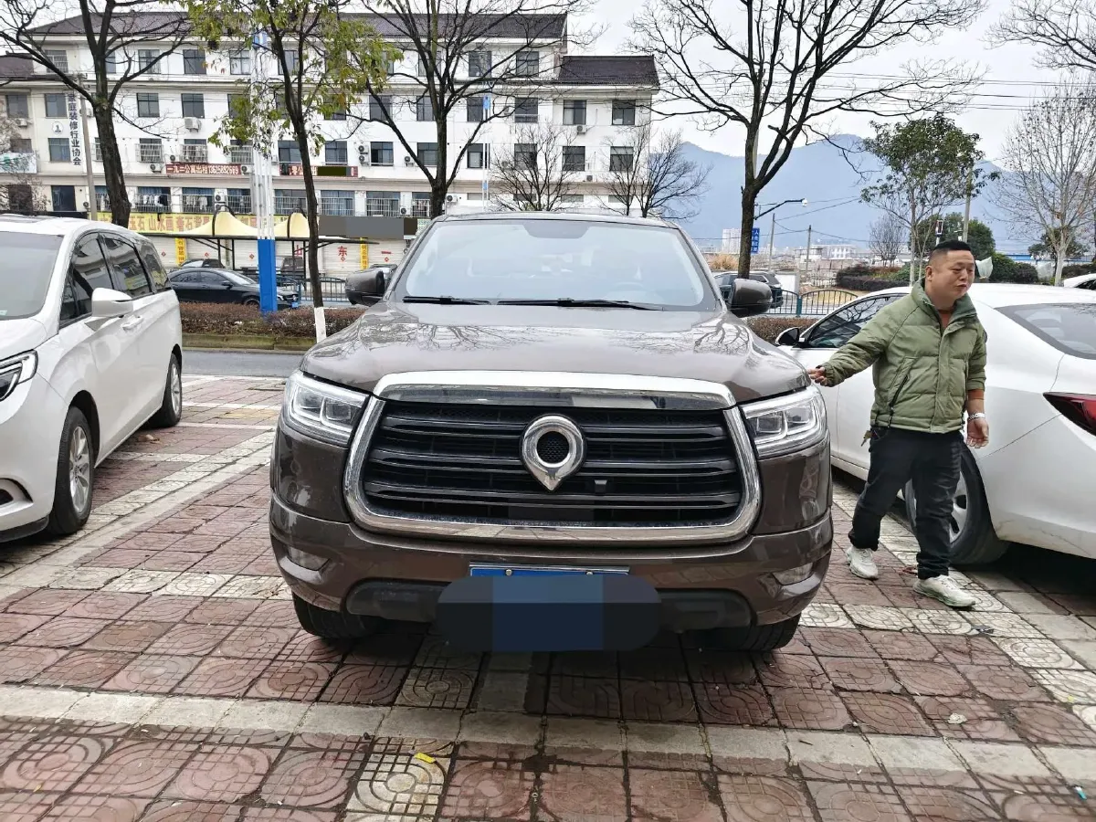2019 Great Wall Poer 2.0T 190HP L4 8AT,autocango,china used car exporter,china ev exporter,chinese used car exporter,chinese used ev exporter