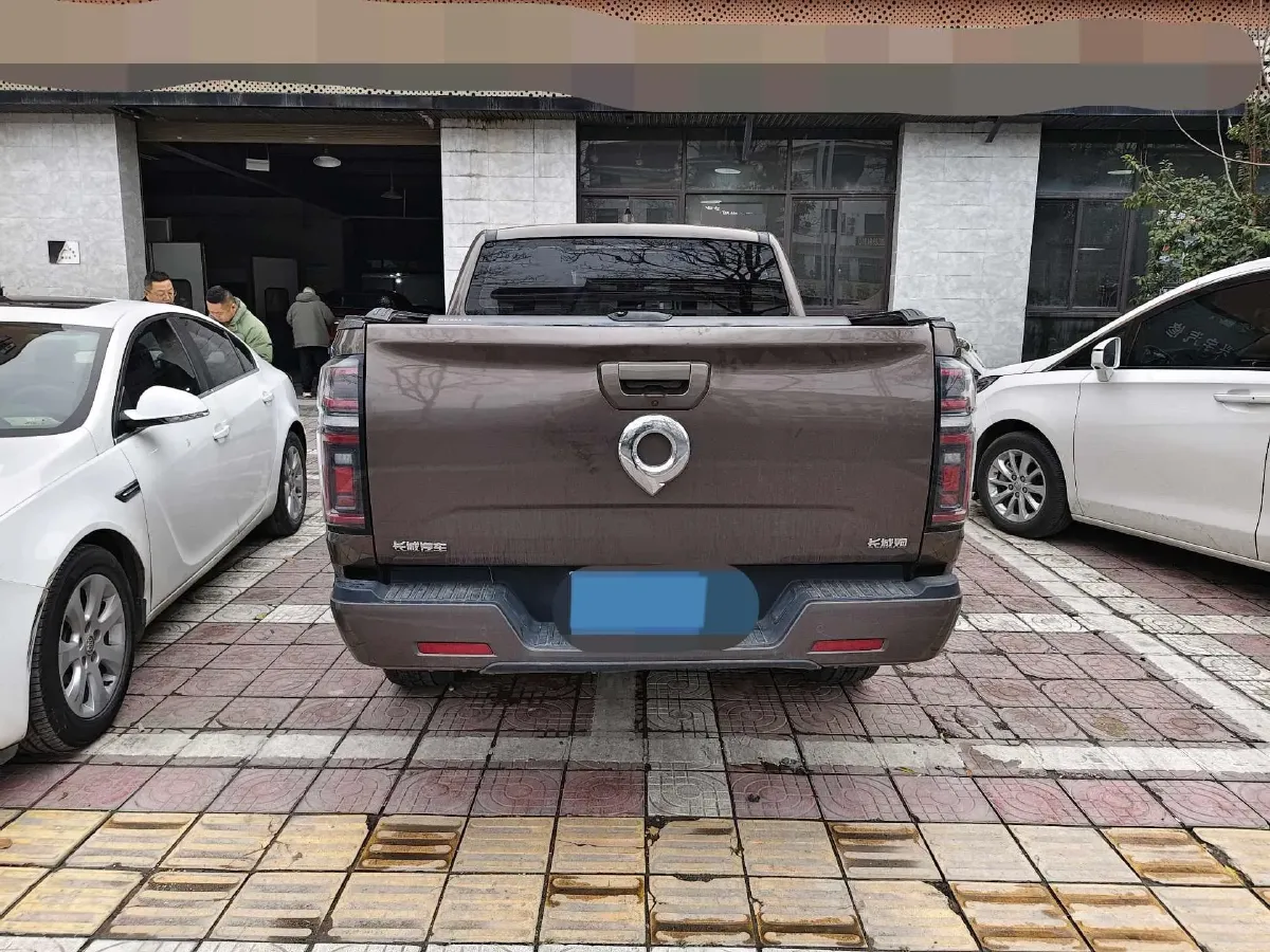 2019 Great Wall Poer 2.0T 190HP L4 8AT,autocango,china used car exporter,china ev exporter,chinese used car exporter,chinese used ev exporter