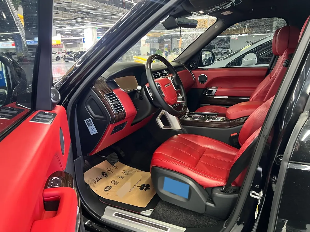 2017 Land Rover Range Rover 3.0T 381HP V6 8AT,autocango,china used car exporter,china ev exporter,chinese used car exporter,chinese used ev exporter