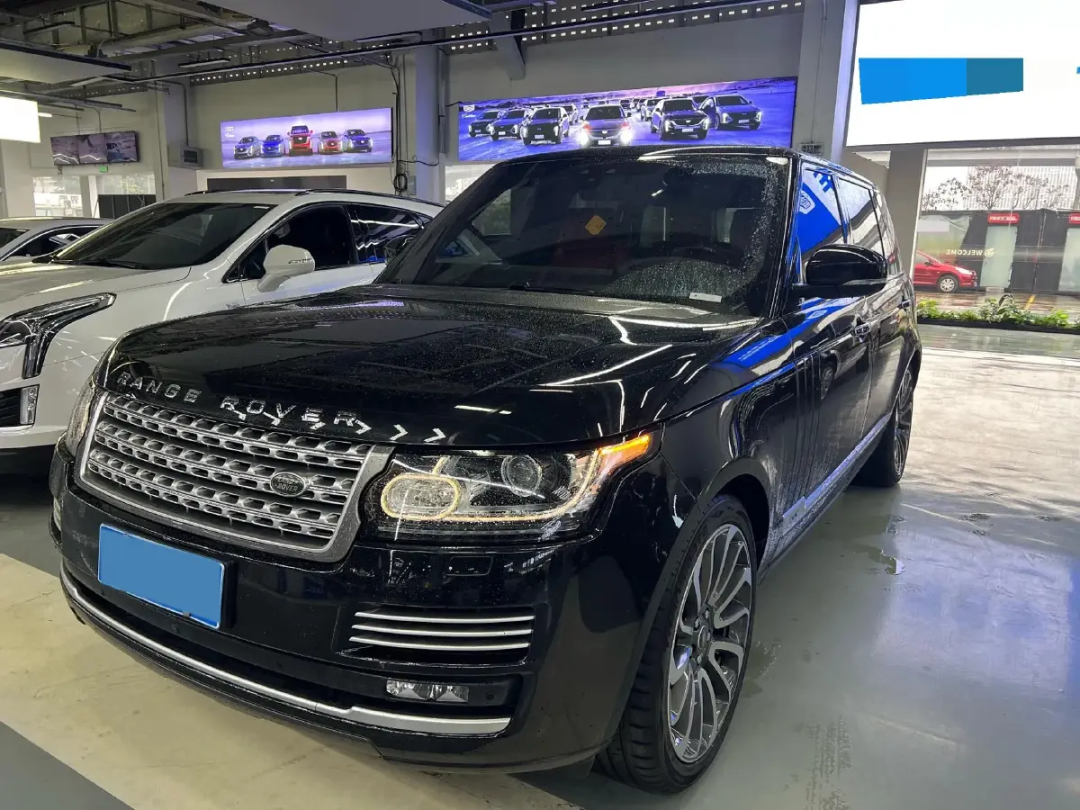 2017 Land Rover Range Rover 3.0T 381HP V6 8AT