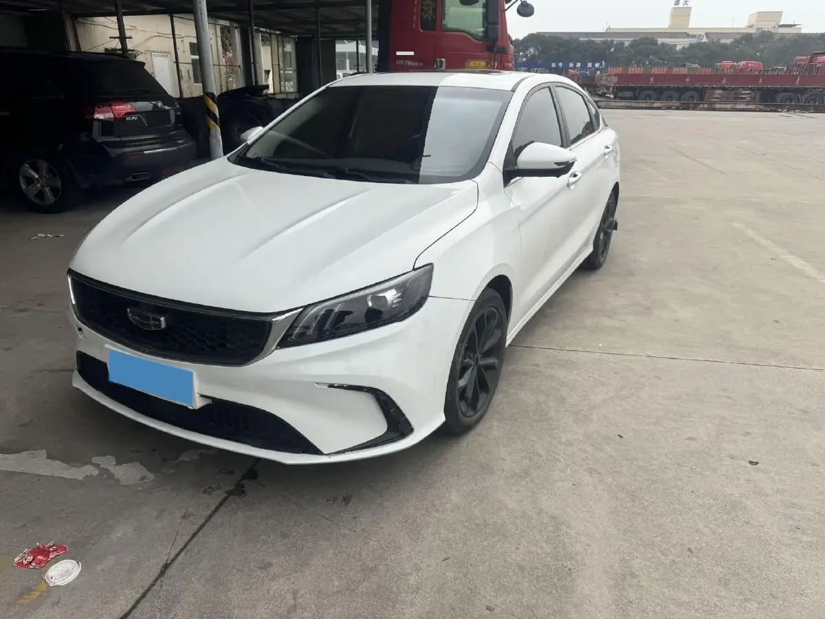 2021 Geely Binray 1.4T 141HP L4 CVT