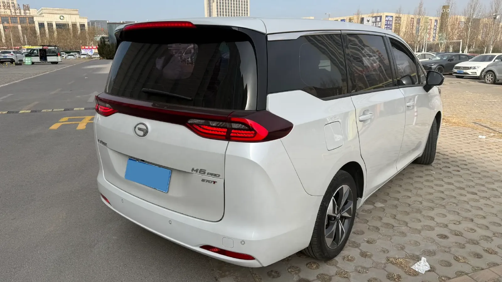 2023 GAC Trumpchi M6 1.5T 177HP L4 7DCT,autocango,china used car exporter,china ev exporter,chinese used car exporter,chinese used ev exporter