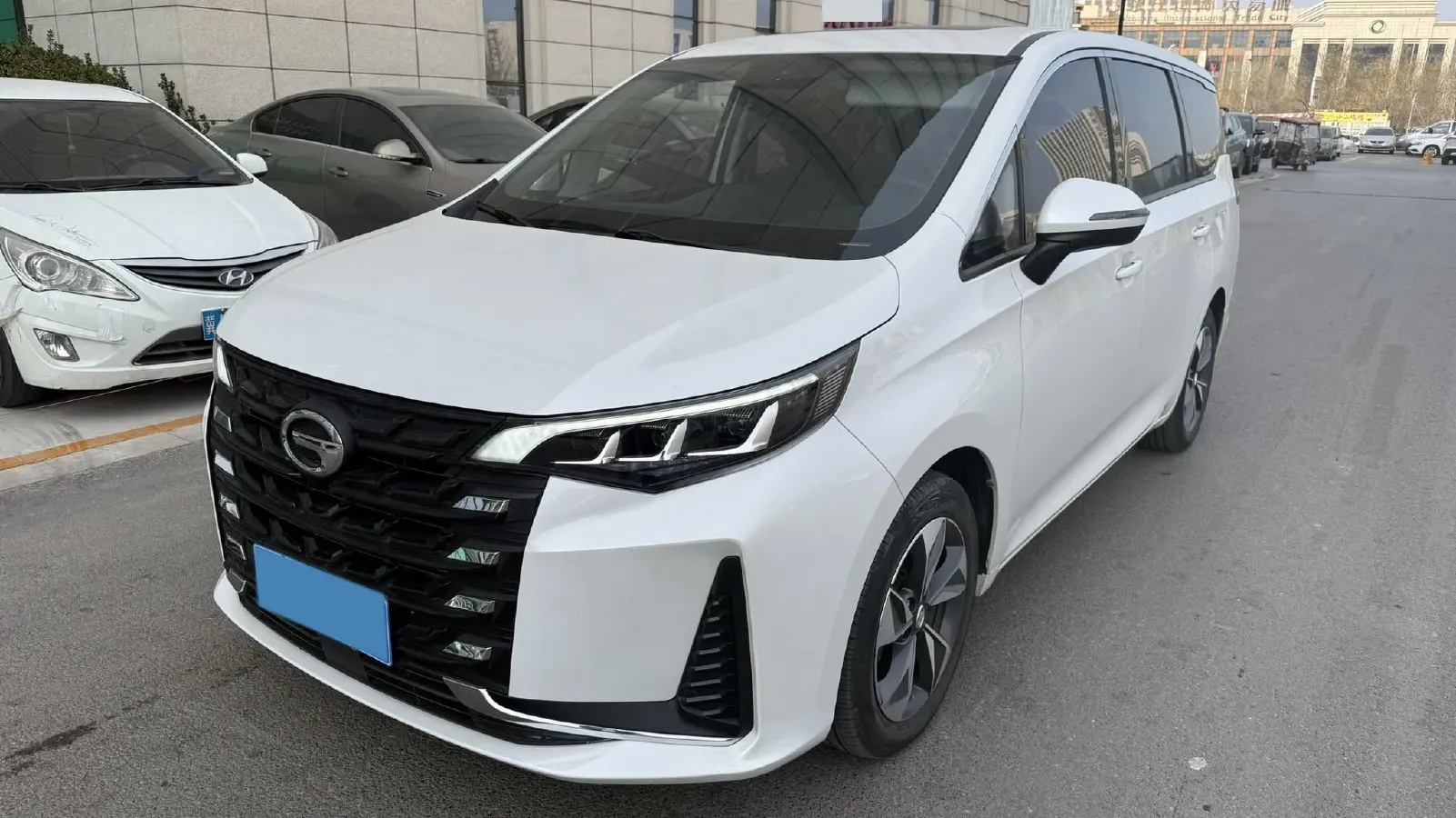 2023 GAC Trumpchi M6 1.5T 177HP L4 7DCT,autocango,china used car exporter,china ev exporter,chinese used car exporter,chinese used ev exporter