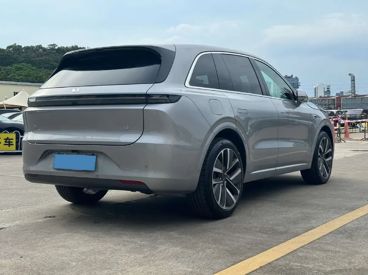 2024 Li L6 Range Extended 154HP L4 REEV 36.8KWH,autocango,china used car exporter,china ev exporter,chinese used car exporter,chinese used ev exporter