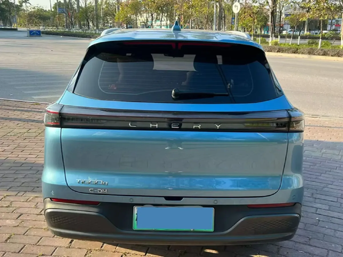 2025 Chery Tiggo8 PLUS C-DM 1.5T 156HP L4 1DHT PHEV,autocango,china used car exporter,china ev exporter,chinese used car exporter,chinese used ev exporter