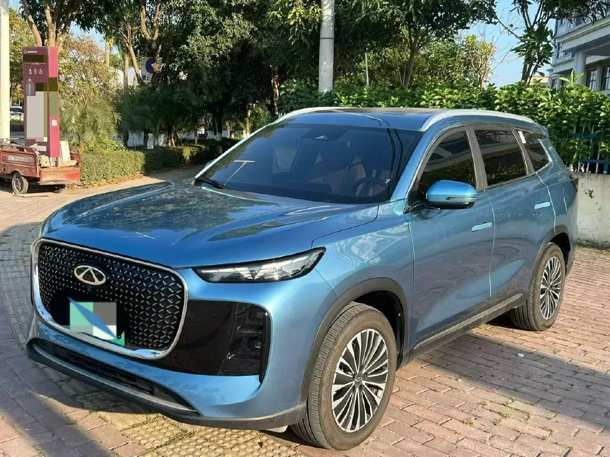 2025 Chery Tiggo8 PLUS C-DM 1.5T 156HP L4 1DHT PHEV,autocango,china used car exporter,china ev exporter,chinese used car exporter,chinese used ev exporter