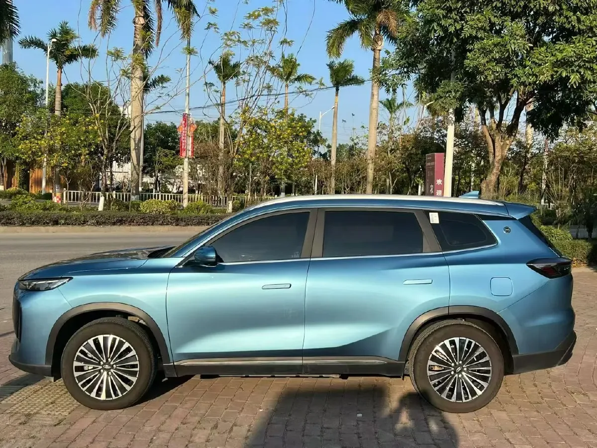 2025 Chery Tiggo8 PLUS C-DM 1.5T 156HP L4 1DHT PHEV,autocango,china used car exporter,china ev exporter,chinese used car exporter,chinese used ev exporter