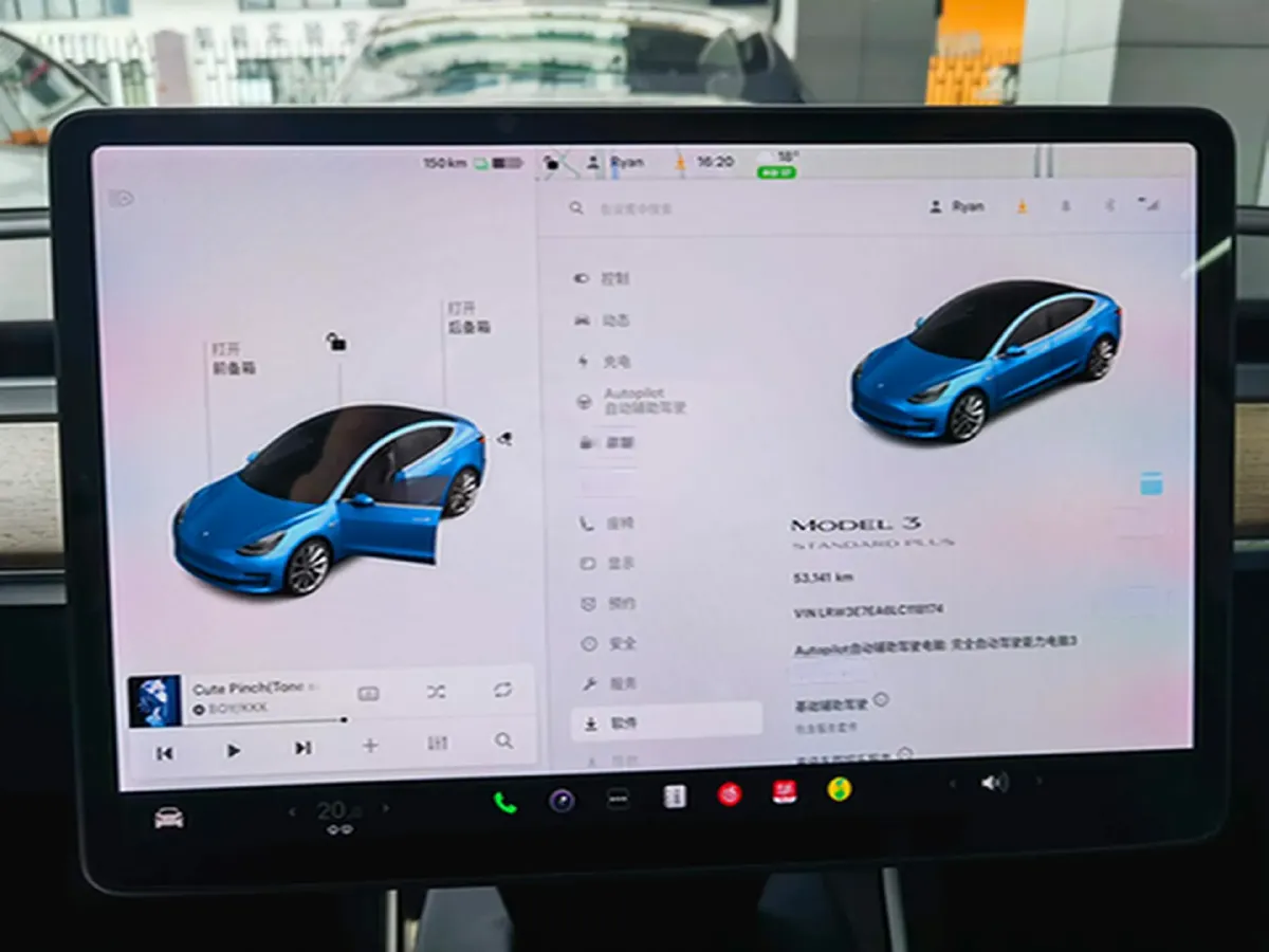 2020 Tesla Model 3 BEV 52KWH,autocango,china used car exporter,china ev exporter,chinese used car exporter,chinese used ev exporter