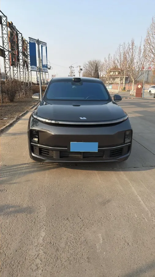 2022 Li L9 Range Extended 154HP REEV 42.6KWH,autocango,china used car exporter,china ev exporter,chinese used car exporter,chinese used ev exporter