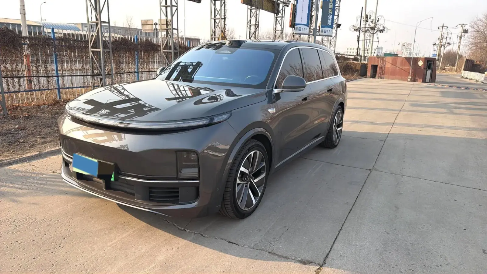 2022 Li L9 Range Extended 154HP REEV 42.6KWH