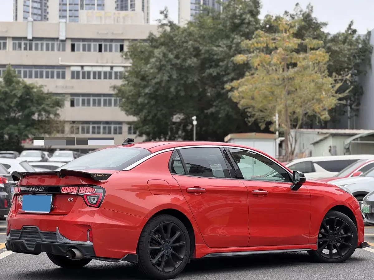 2019 LYNK&CO 03 2.0T 190HP L4 6AT,autocango,china used car exporter,china ev exporter,chinese used car exporter,chinese used ev exporter