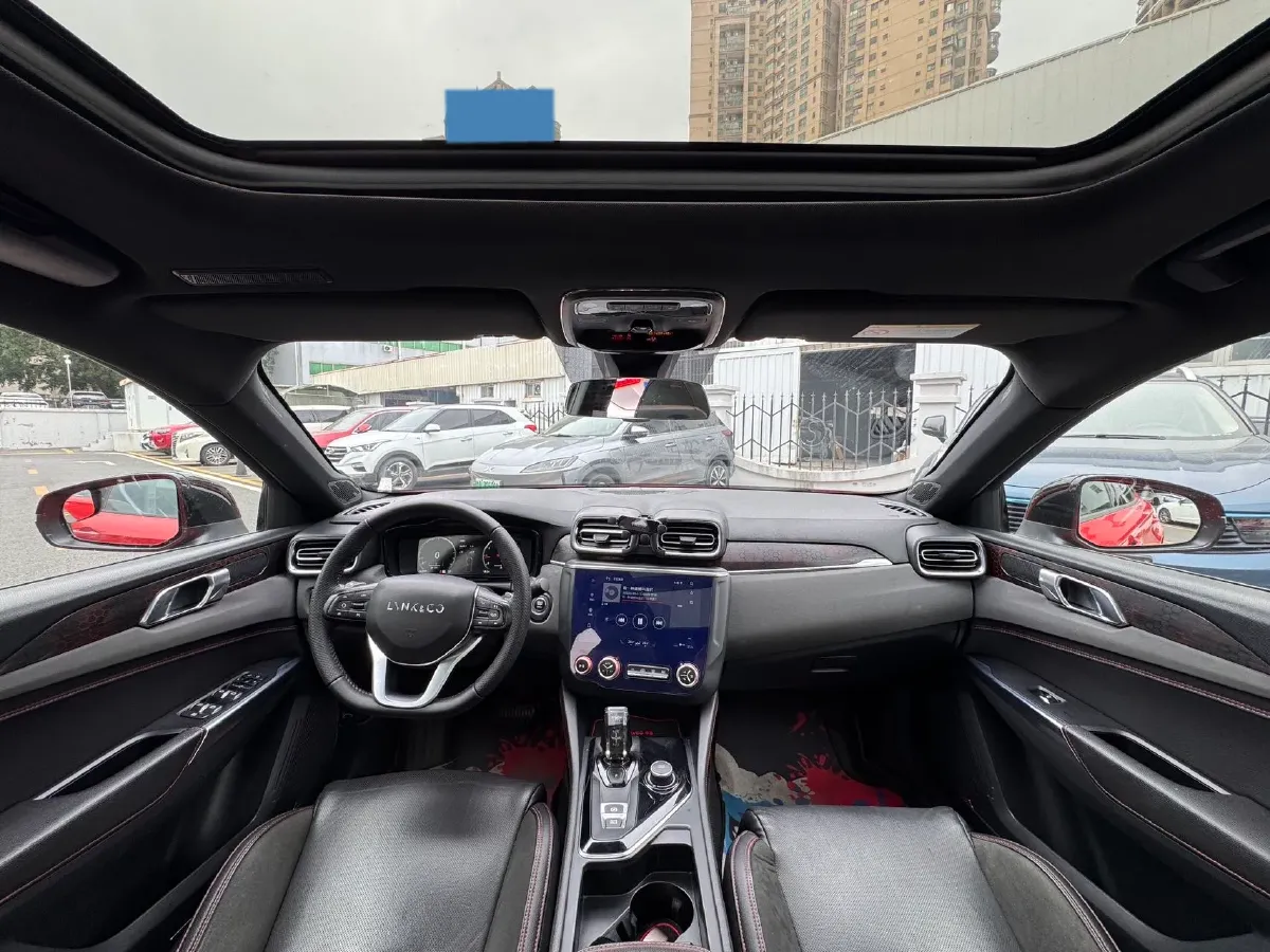 2019 LYNK&CO 03 2.0T 190HP L4 6AT,autocango,china used car exporter,china ev exporter,chinese used car exporter,chinese used ev exporter