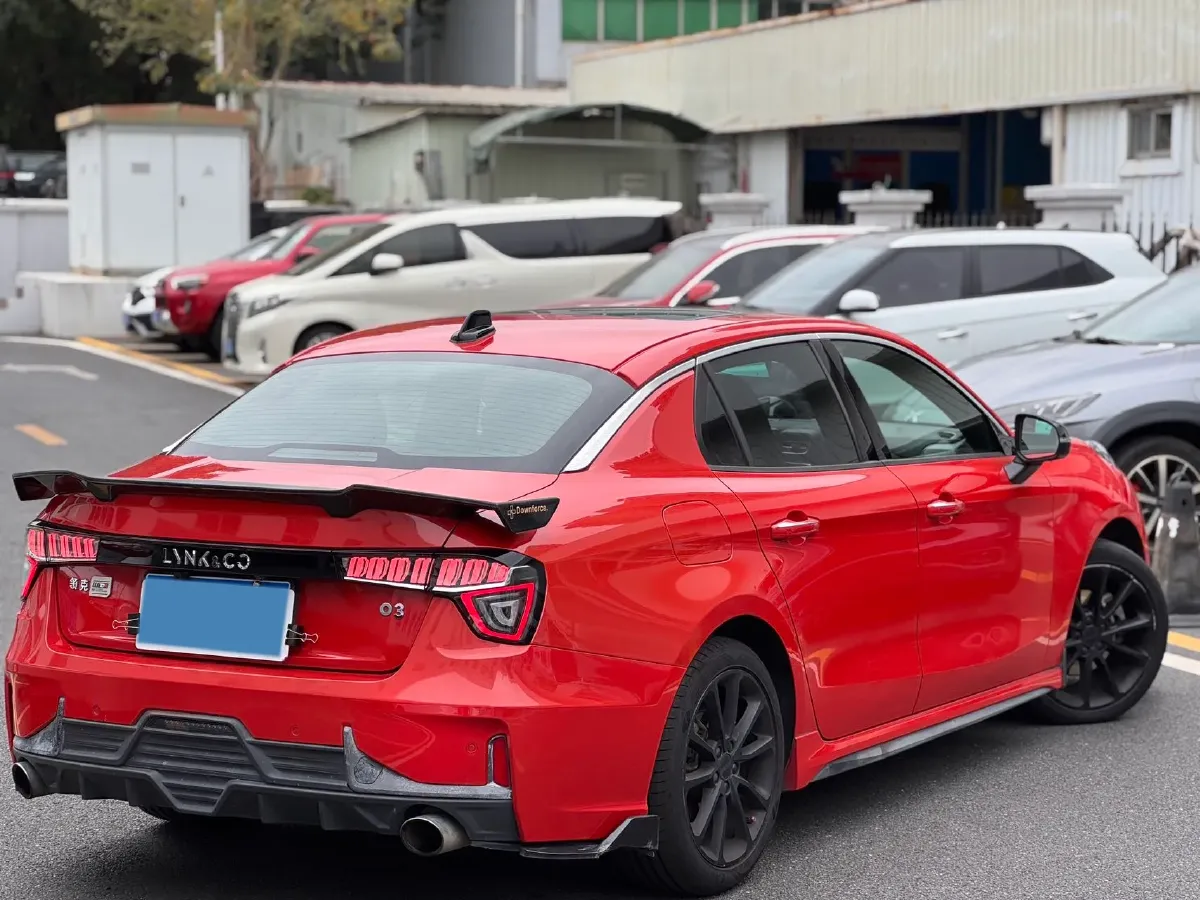 2019 LYNK&CO 03 2.0T 190HP L4 6AT,autocango,china used car exporter,china ev exporter,chinese used car exporter,chinese used ev exporter