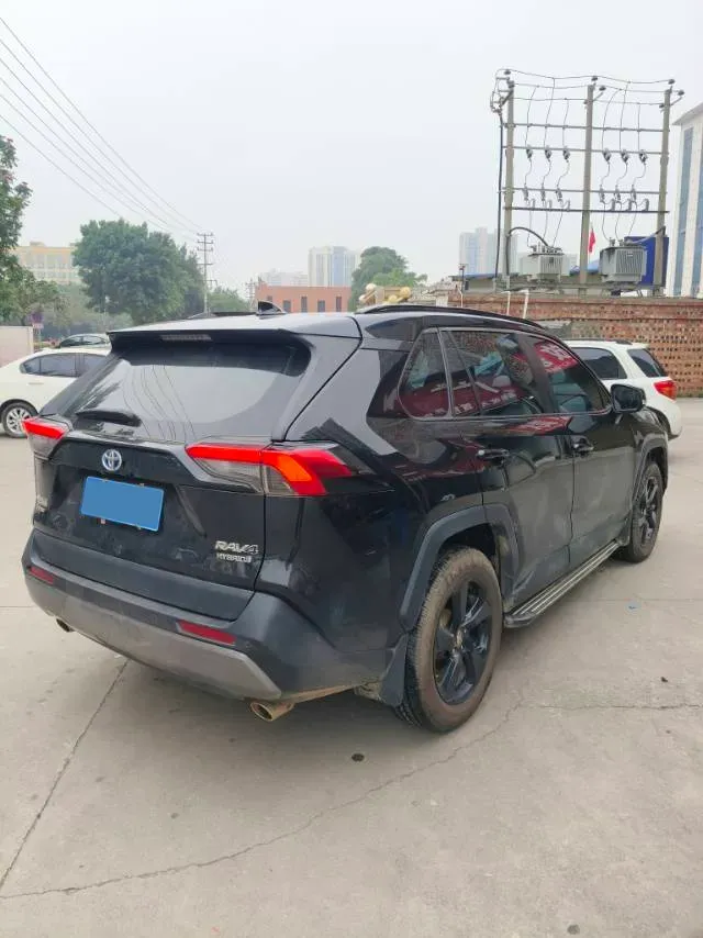 2022 Toyota RAV4 2.5L 178HP L4 E-CVT Hybrid,autocango,china used car exporter,china ev exporter,chinese used car exporter,chinese used ev exporter