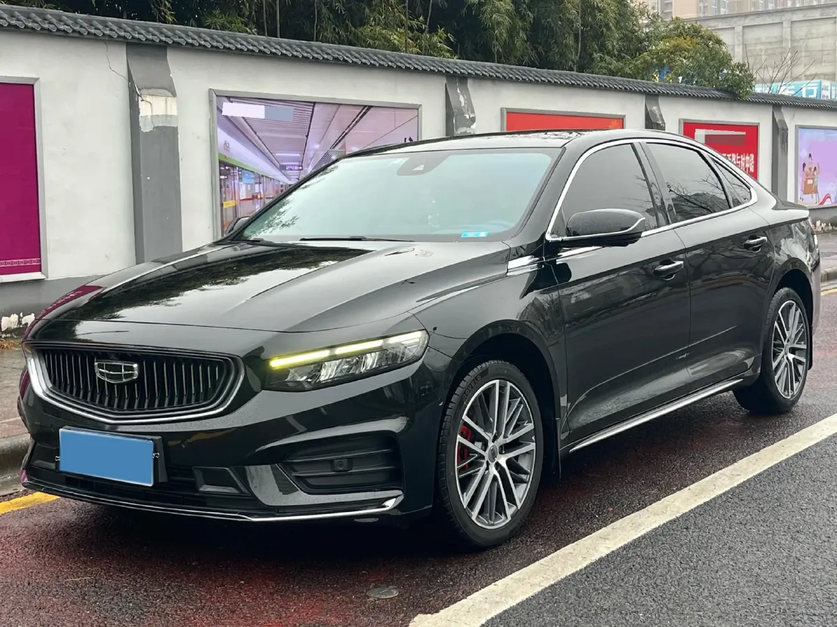 2021 Geely Preface 2.0T 190HP L4 7DCT,autocango,china used car exporter,china ev exporter,chinese used car exporter,chinese used ev exporter