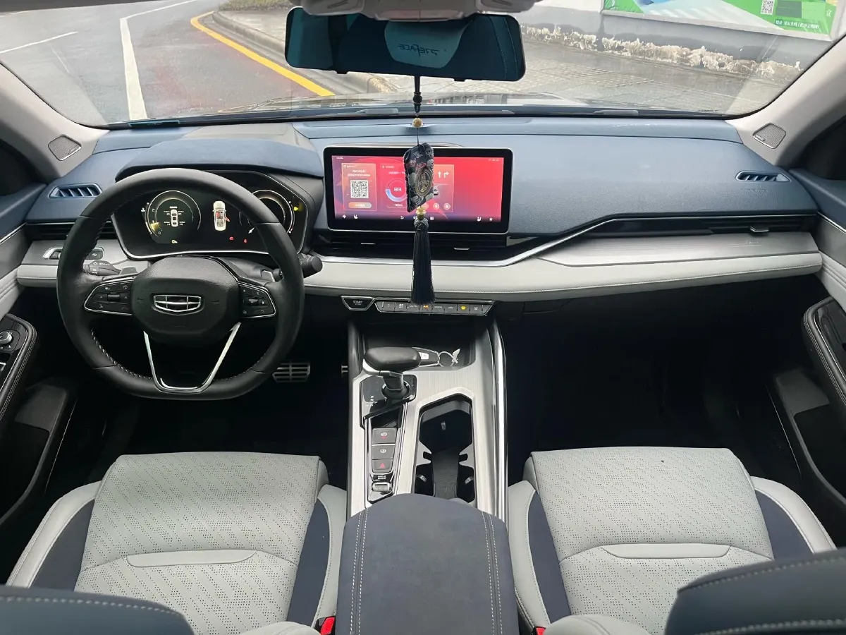 2021 Geely Preface 2.0T 190HP L4 7DCT,autocango,china used car exporter,china ev exporter,chinese used car exporter,chinese used ev exporter