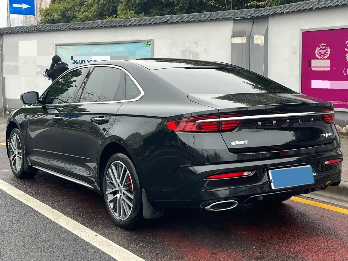 2021 Geely Preface 2.0T 190HP L4 7DCT,autocango,china used car exporter,china ev exporter,chinese used car exporter,chinese used ev exporter