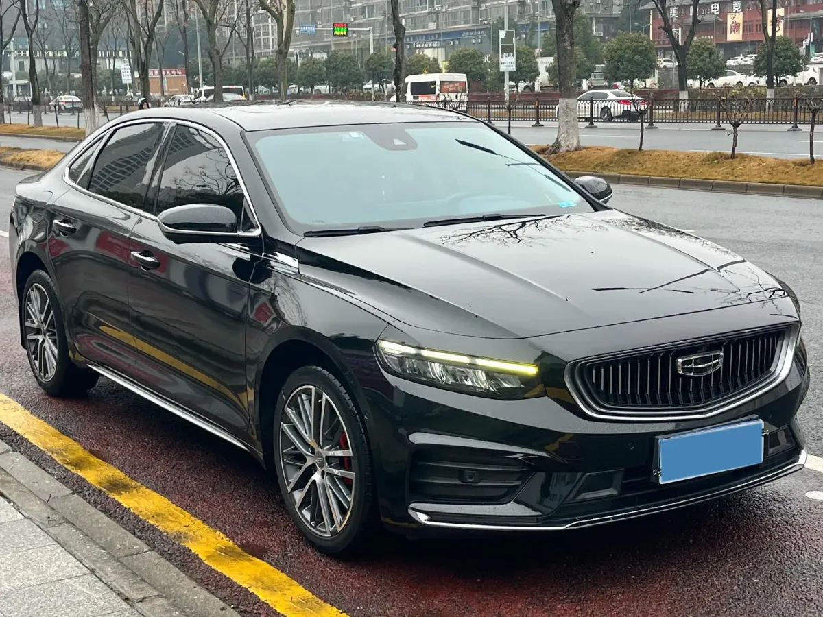 2021 Geely Preface 2.0T 190HP L4 7DCT,autocango,china used car exporter,china ev exporter,chinese used car exporter,chinese used ev exporter